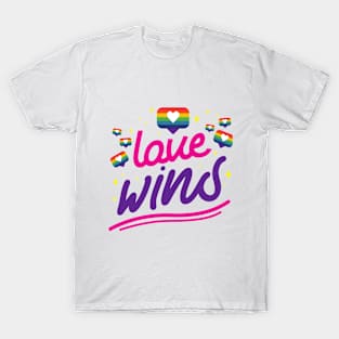 Love Wins T-Shirt